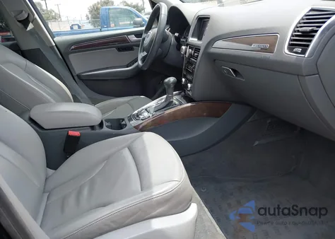 2014 Audi Q5 2.0T Premium из США, поврежденный, VIN WA1LFAFP9EA125791